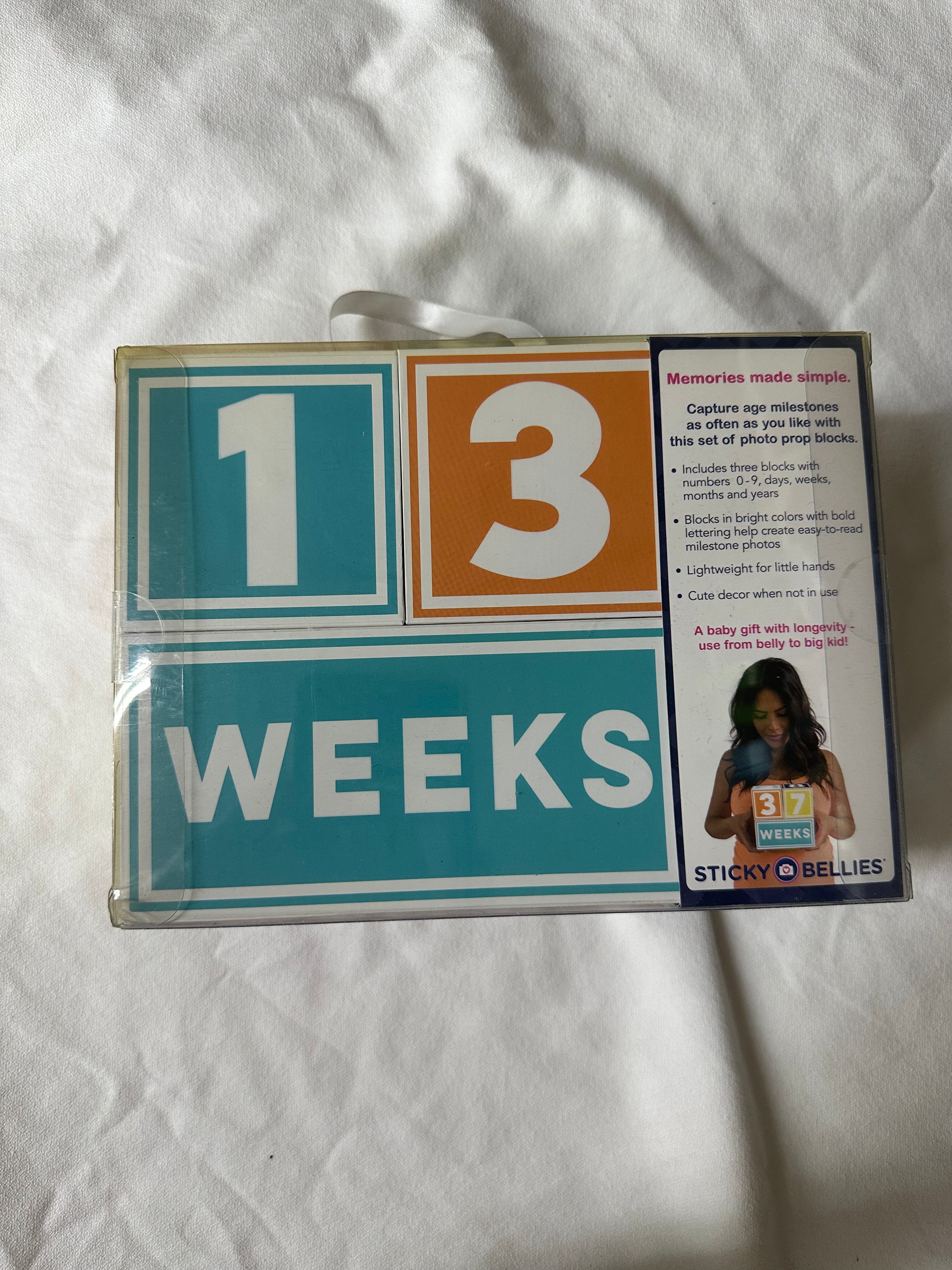 Sticky Bellies Brag Blocks