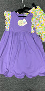 Lures and Lace 2 Pc. Purple Mermaid set