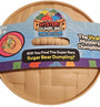 The  Original Mystery Sugar Bear Edition, a beige plastic dumpling inside a blue cardboard packaging sleeve with a clear window.