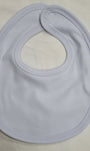 Blue Round Kit Boys Bib
