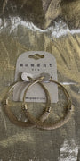 Half Chained Hoops