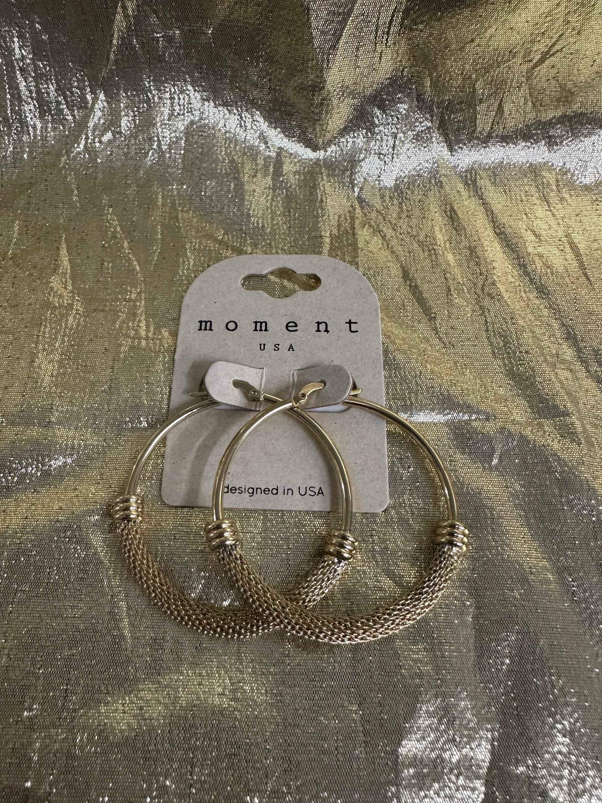 Half Chained Hoops