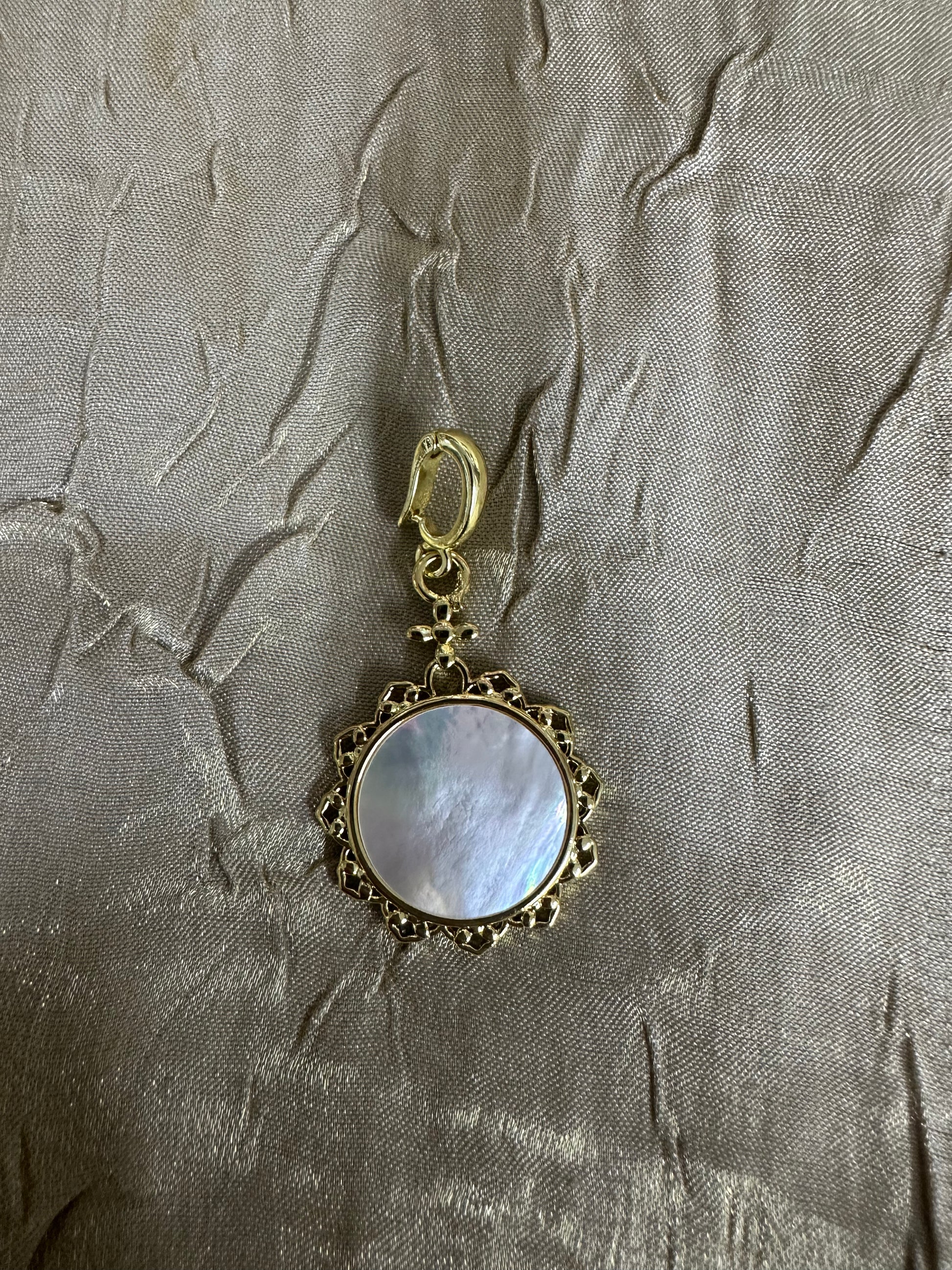 Small Gold Charm Pendant(Each Sold Separately)