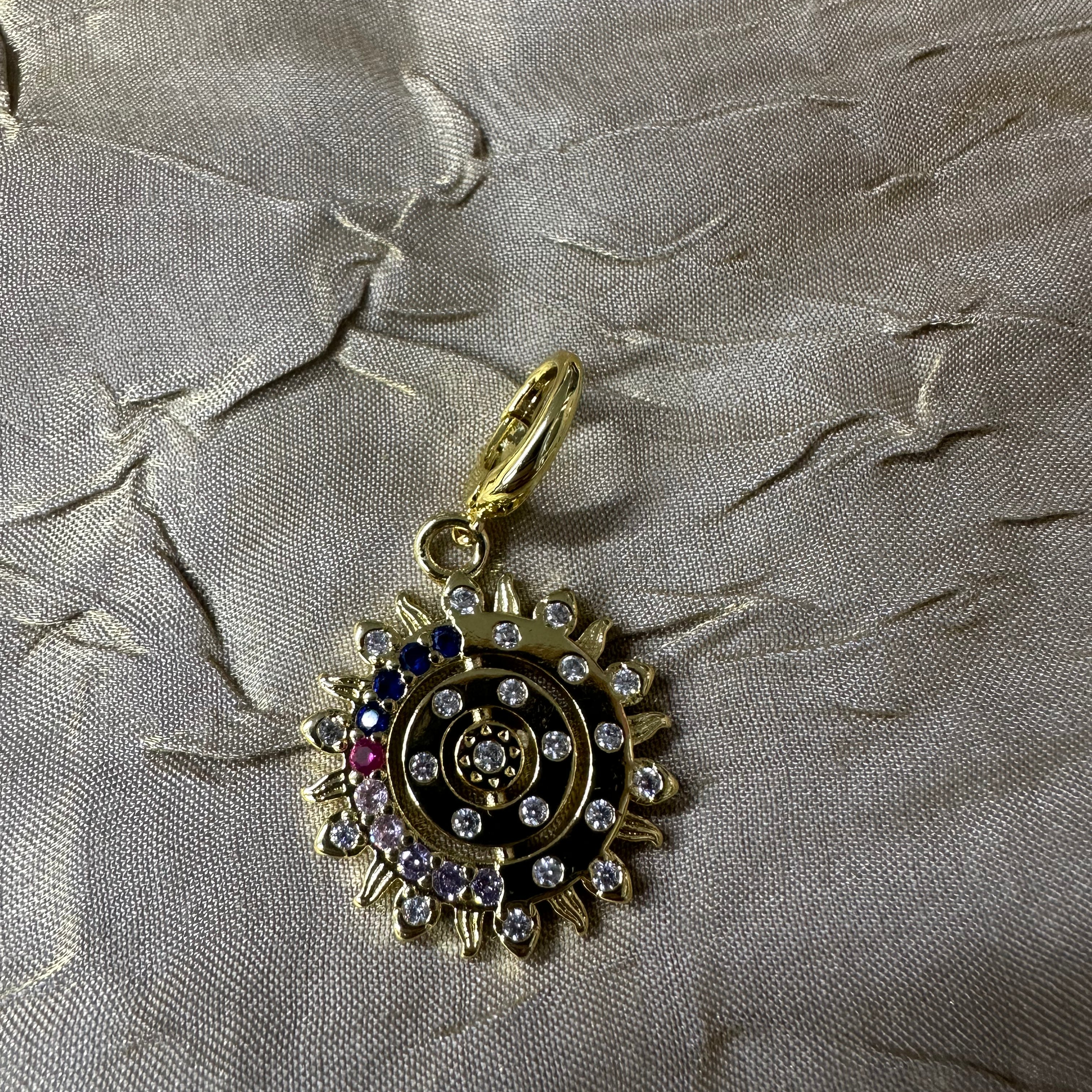 Small Gold Charm Pendant(Each Sold Separately)
