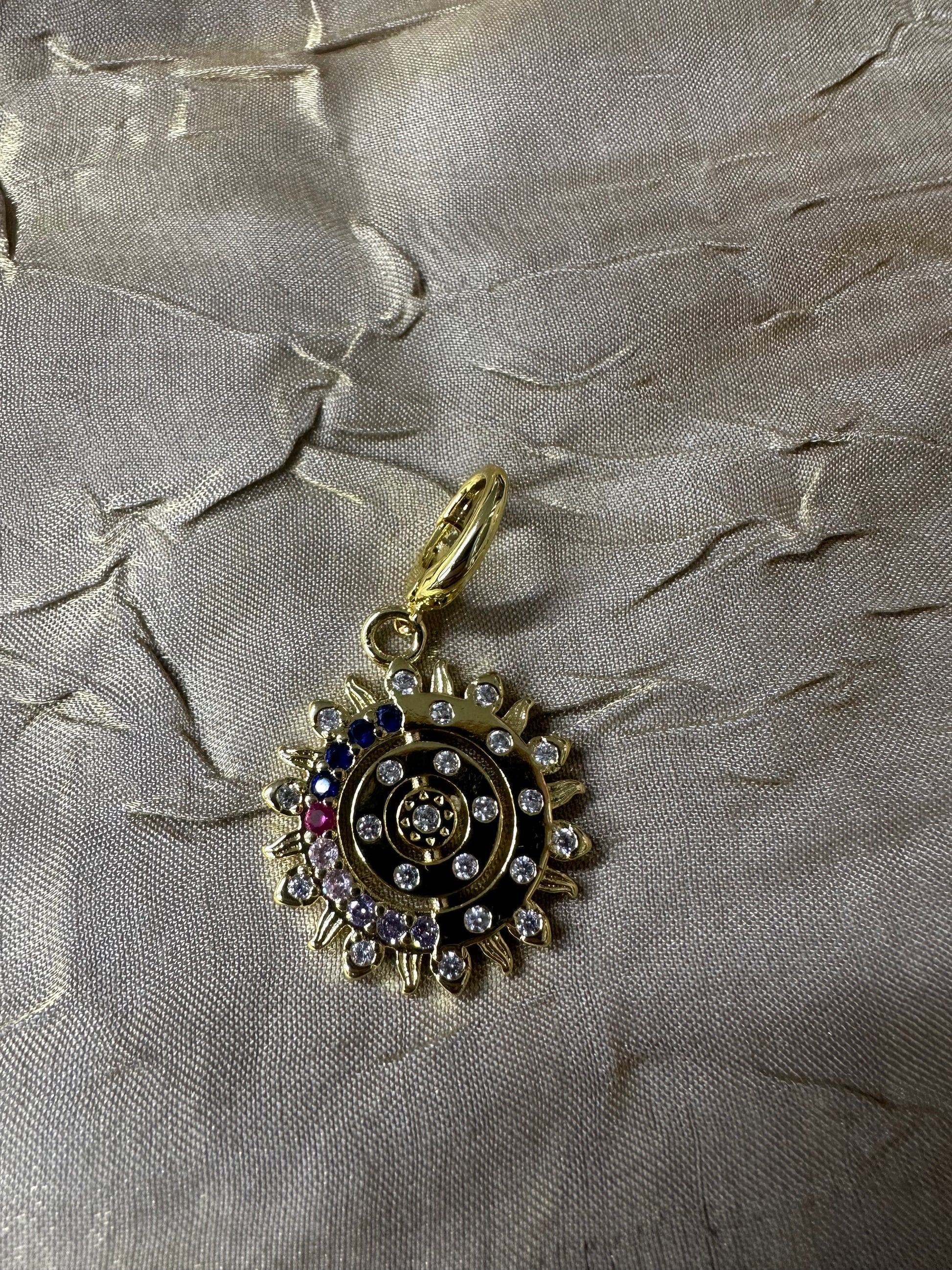 Small Gold Charm Pendant(Each Sold Separately)