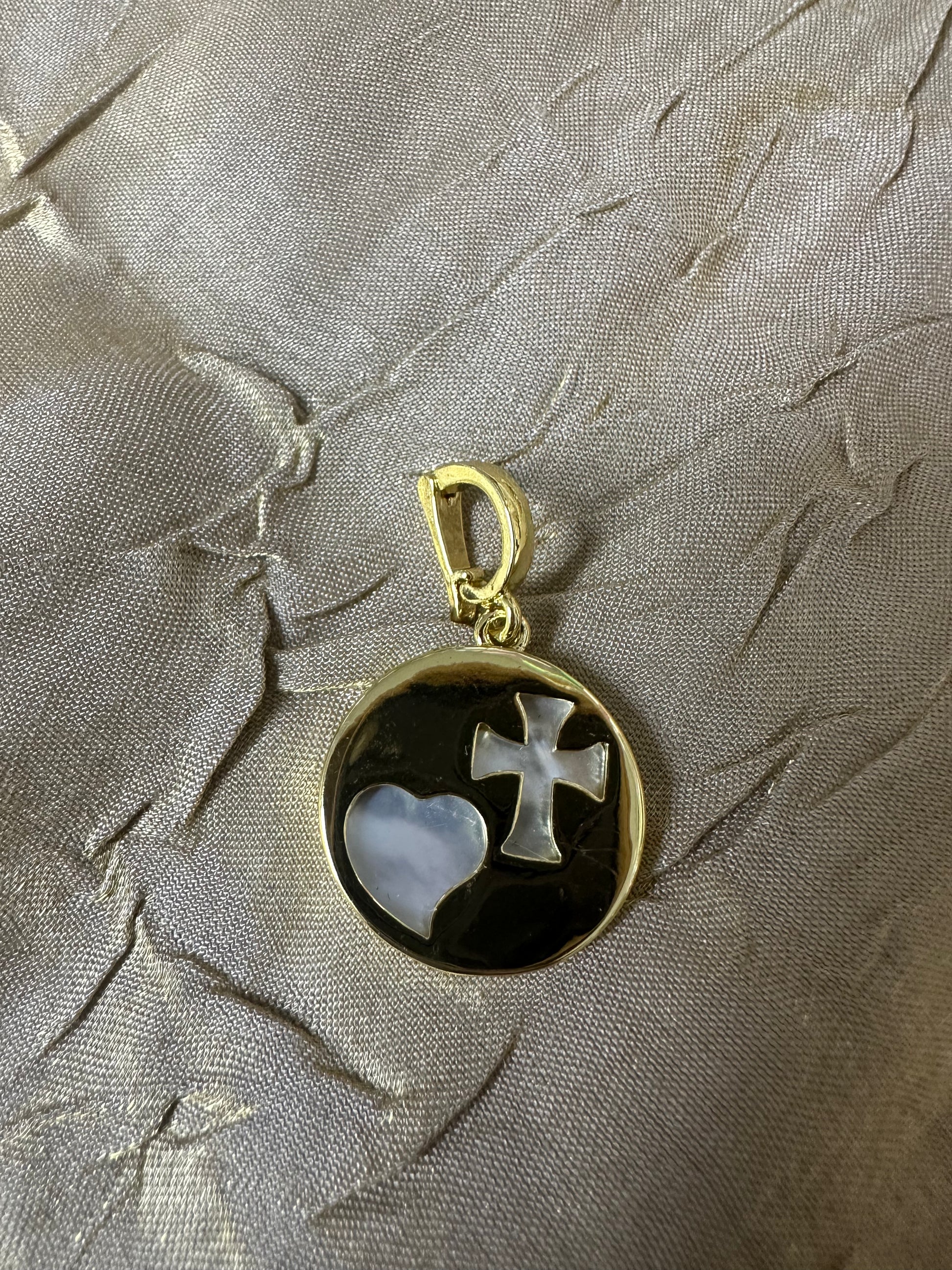 Small Gold Charm Pendant(Each Sold Separately)