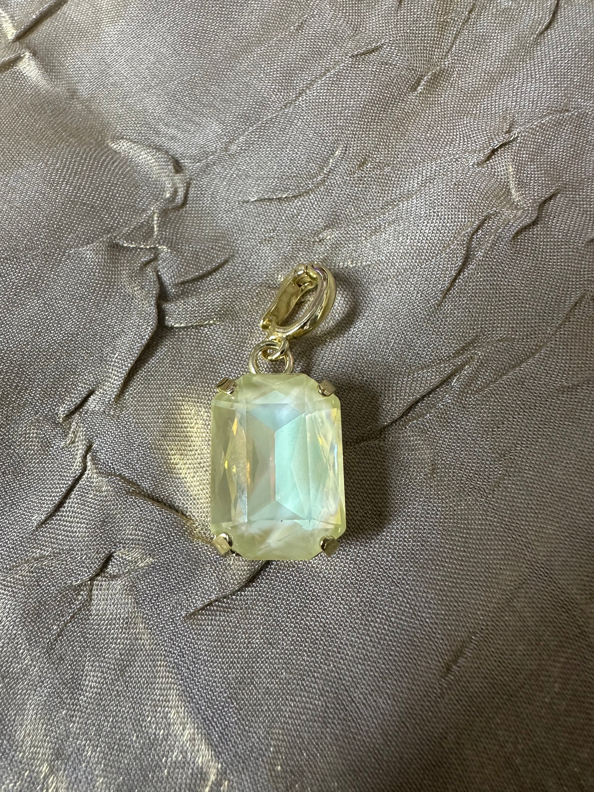 Small Gold Charm Pendant(Each Sold Separately)