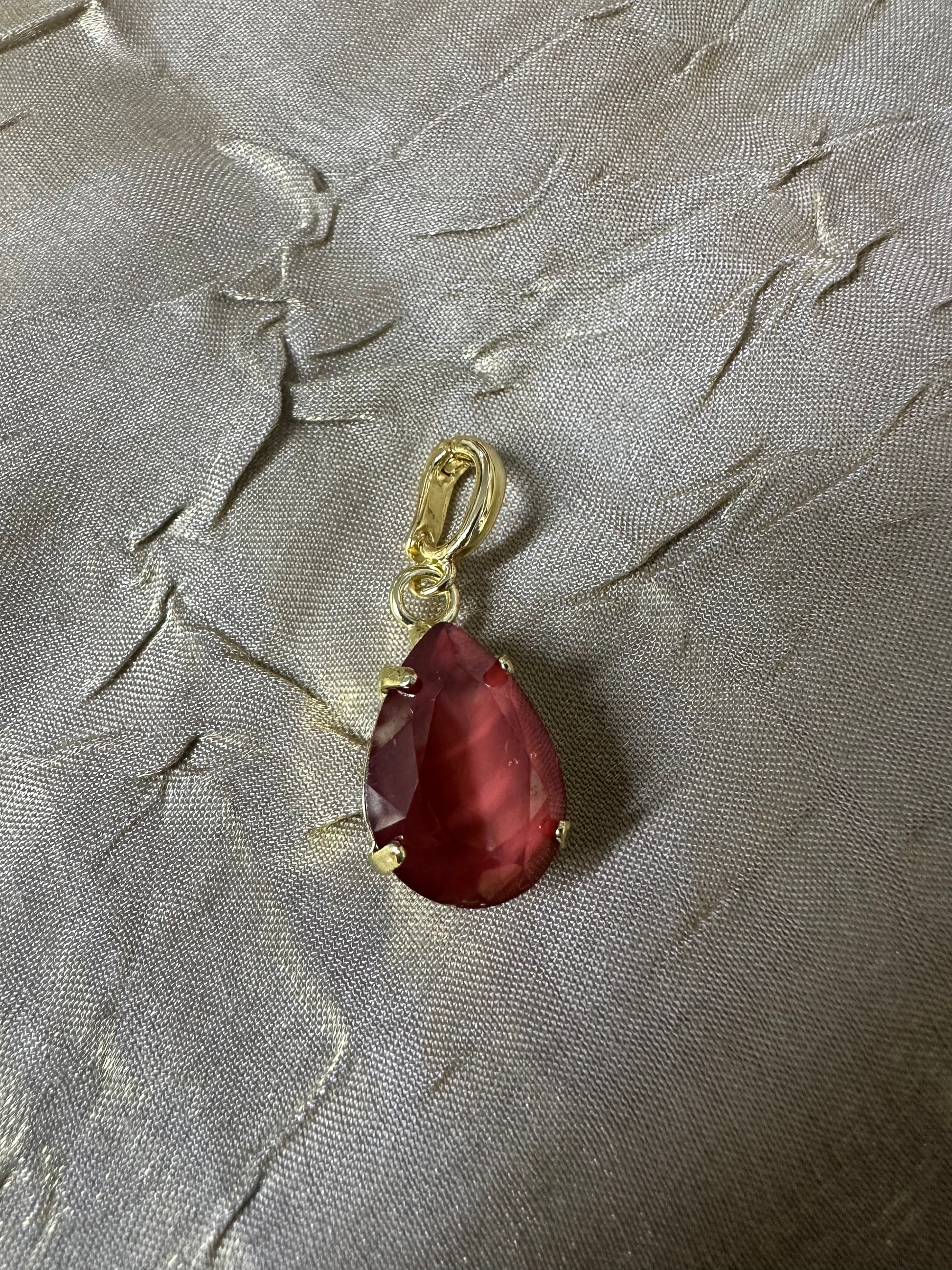 Small Gold Charm Pendant(Each Sold Separately)