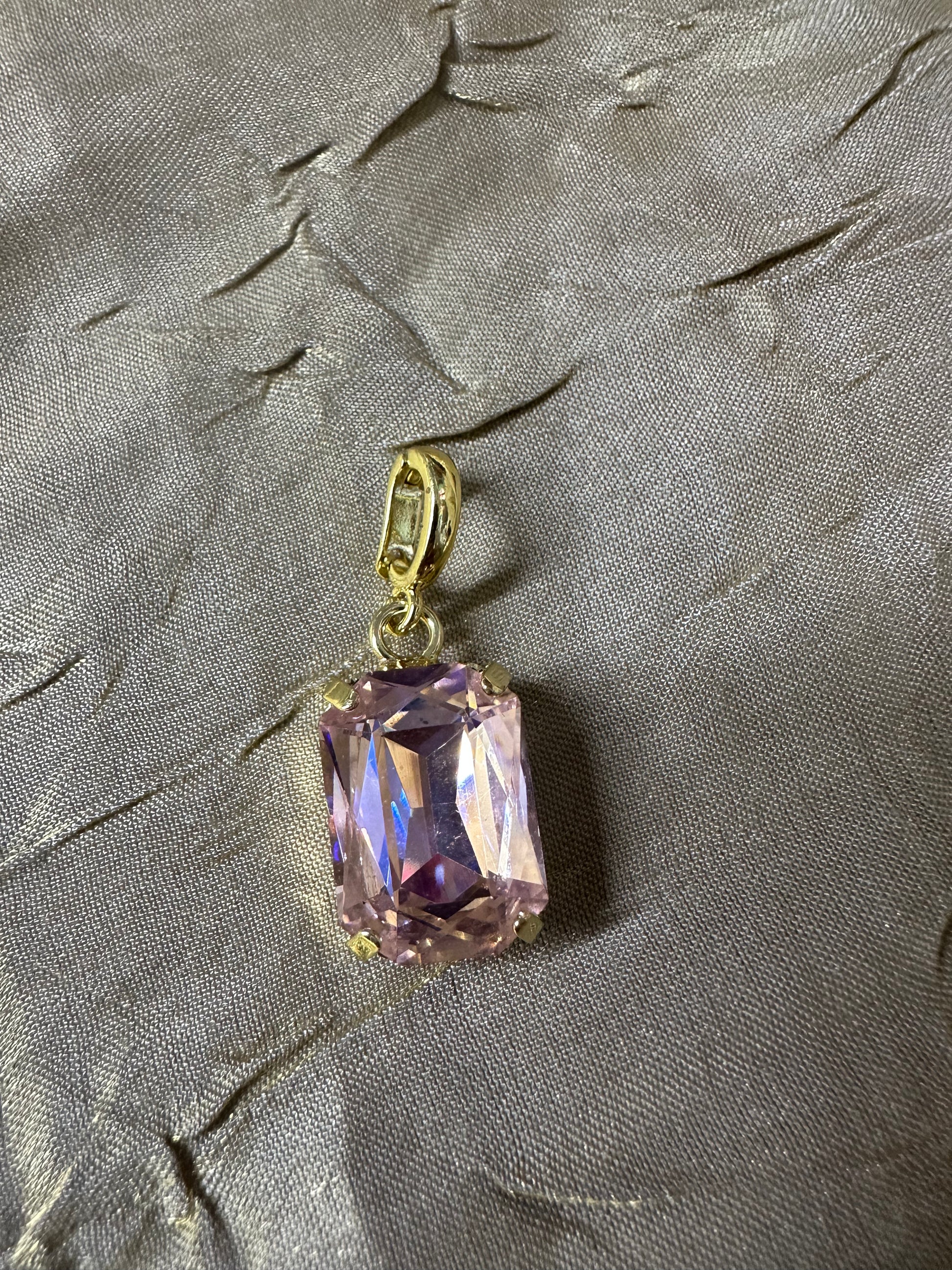 Small Gold Charm Pendant(Each Sold Separately)