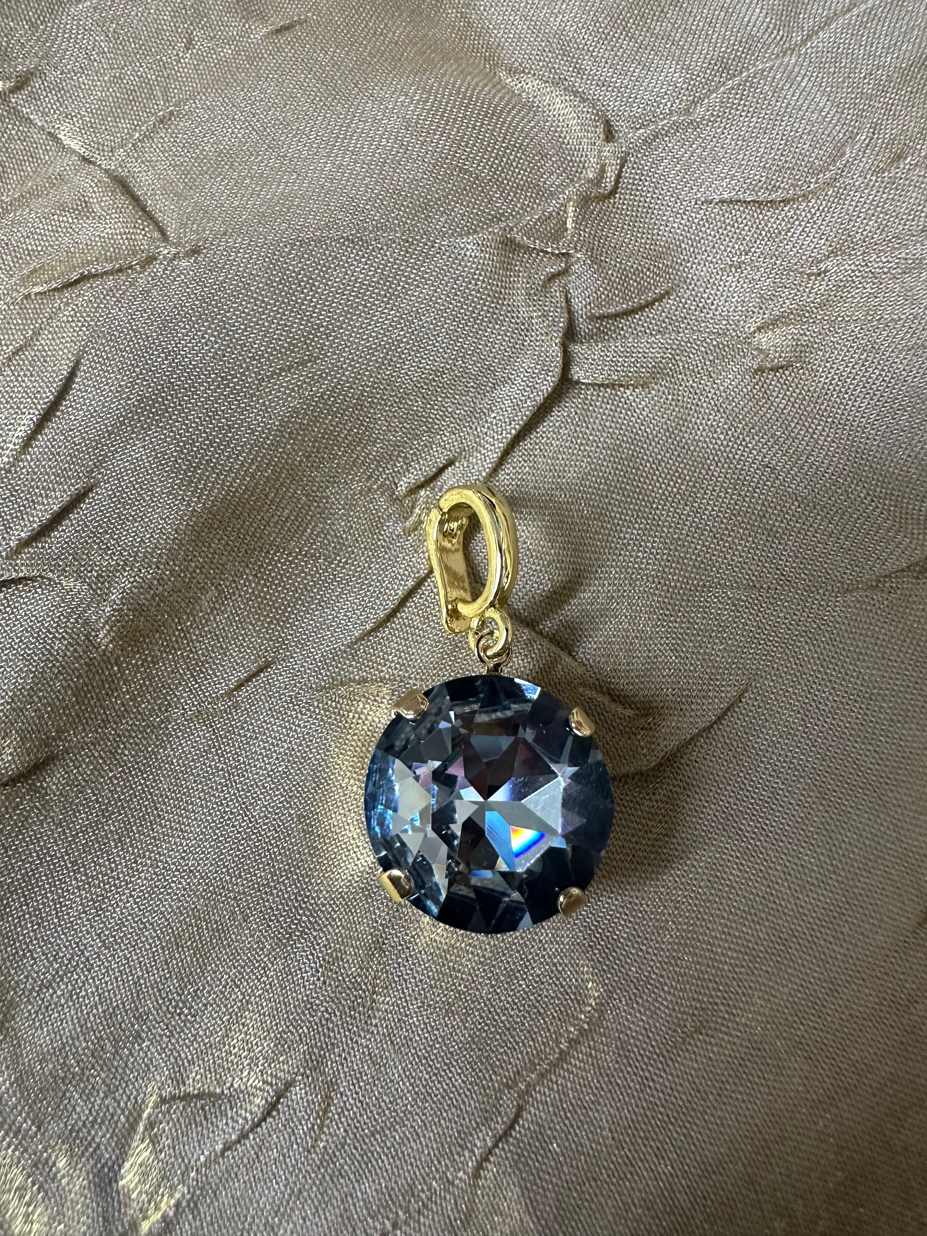 Small Gold Charm Pendant(Each Sold Separately)