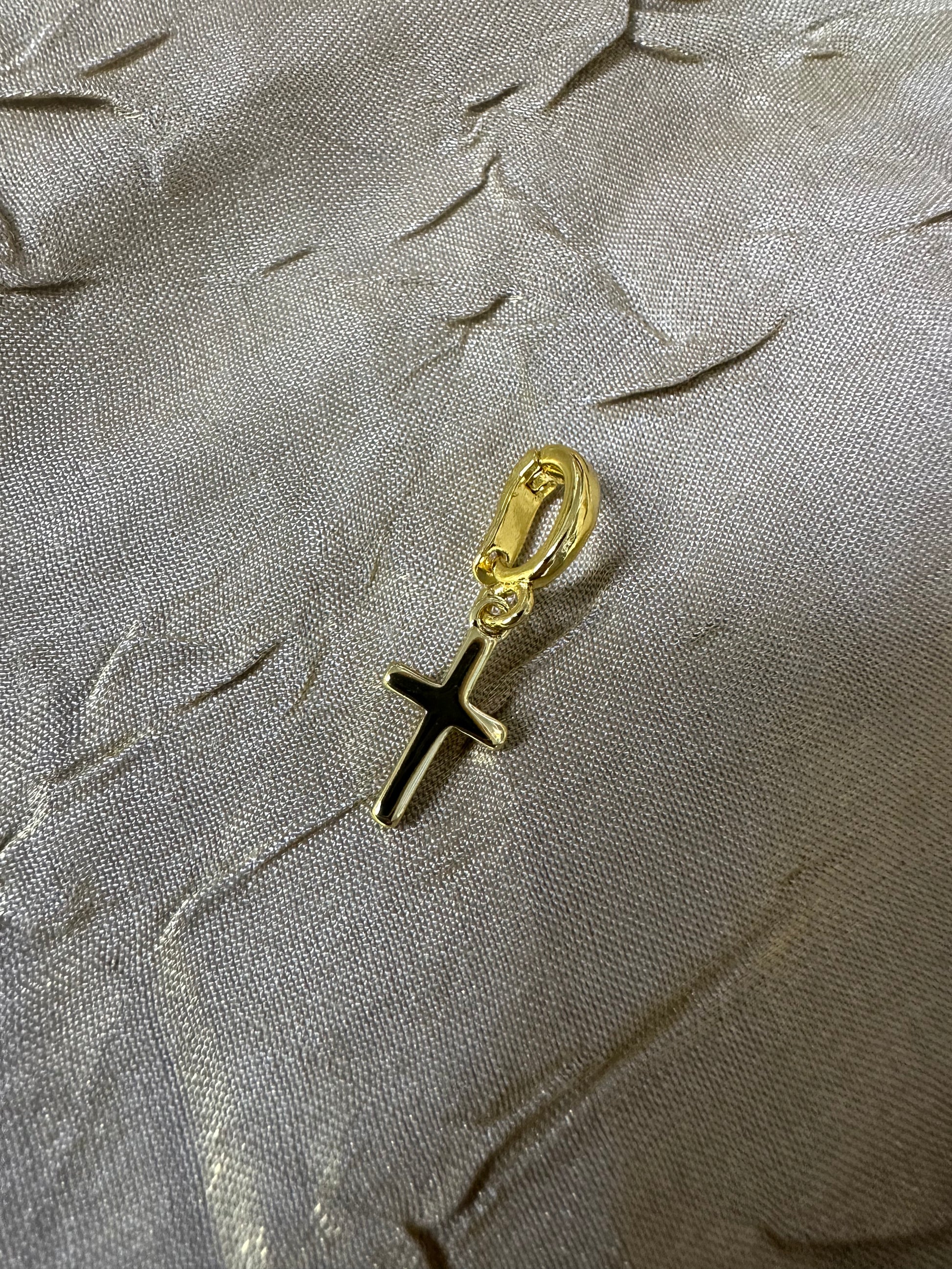 Petite Gold Charm Pendant(Each Sold Separately)
