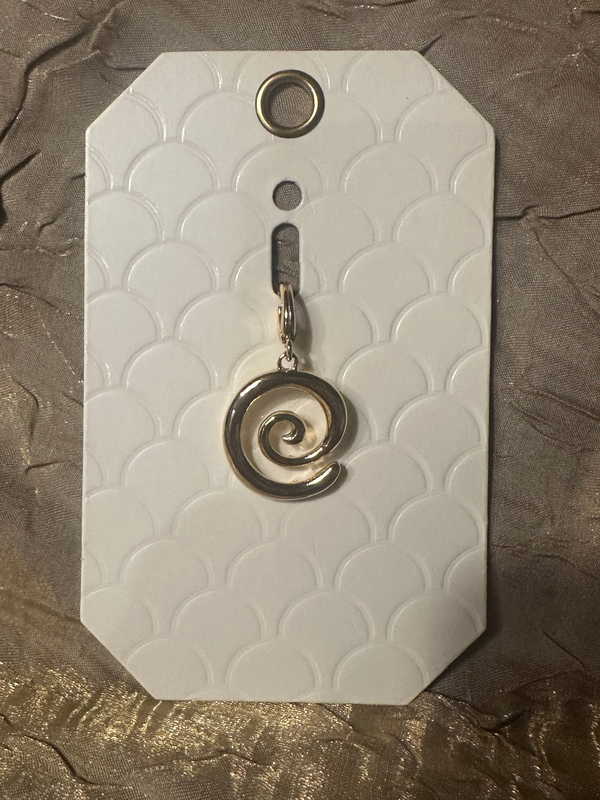 Medium Gold Charm Pendant (Each Sold Separately)