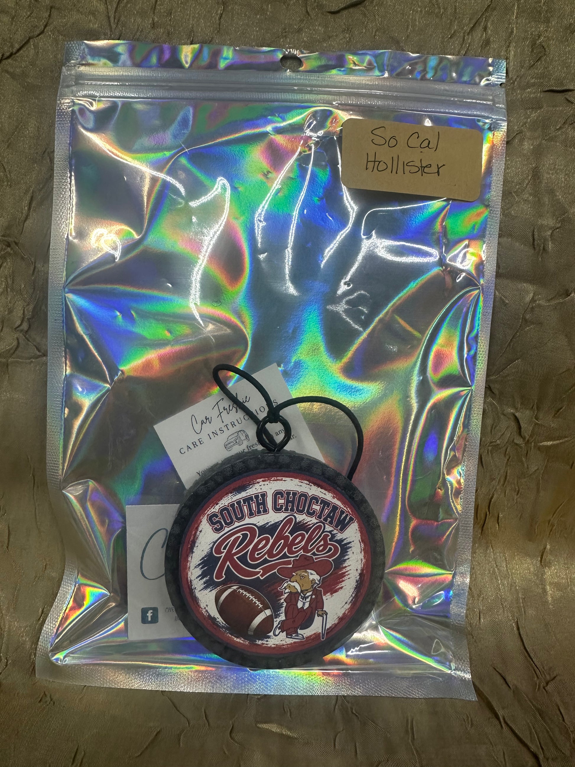 Cherished Scents Hangers and Car Vent Clips