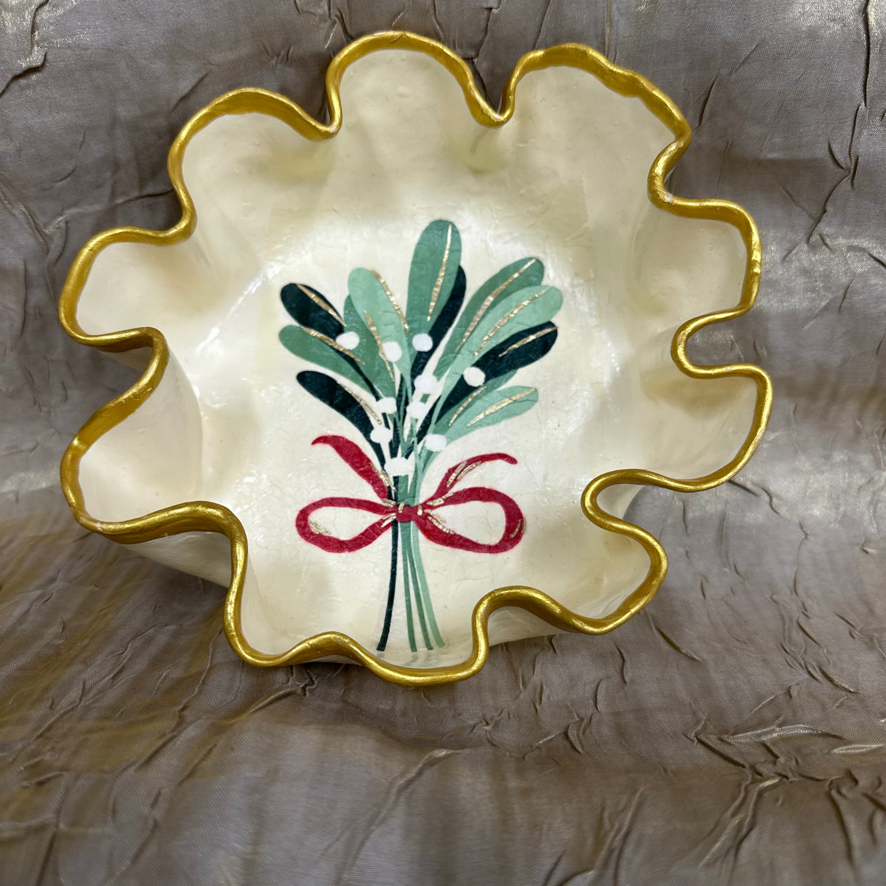 Beautiful Handmade Trinket Dishes - Large