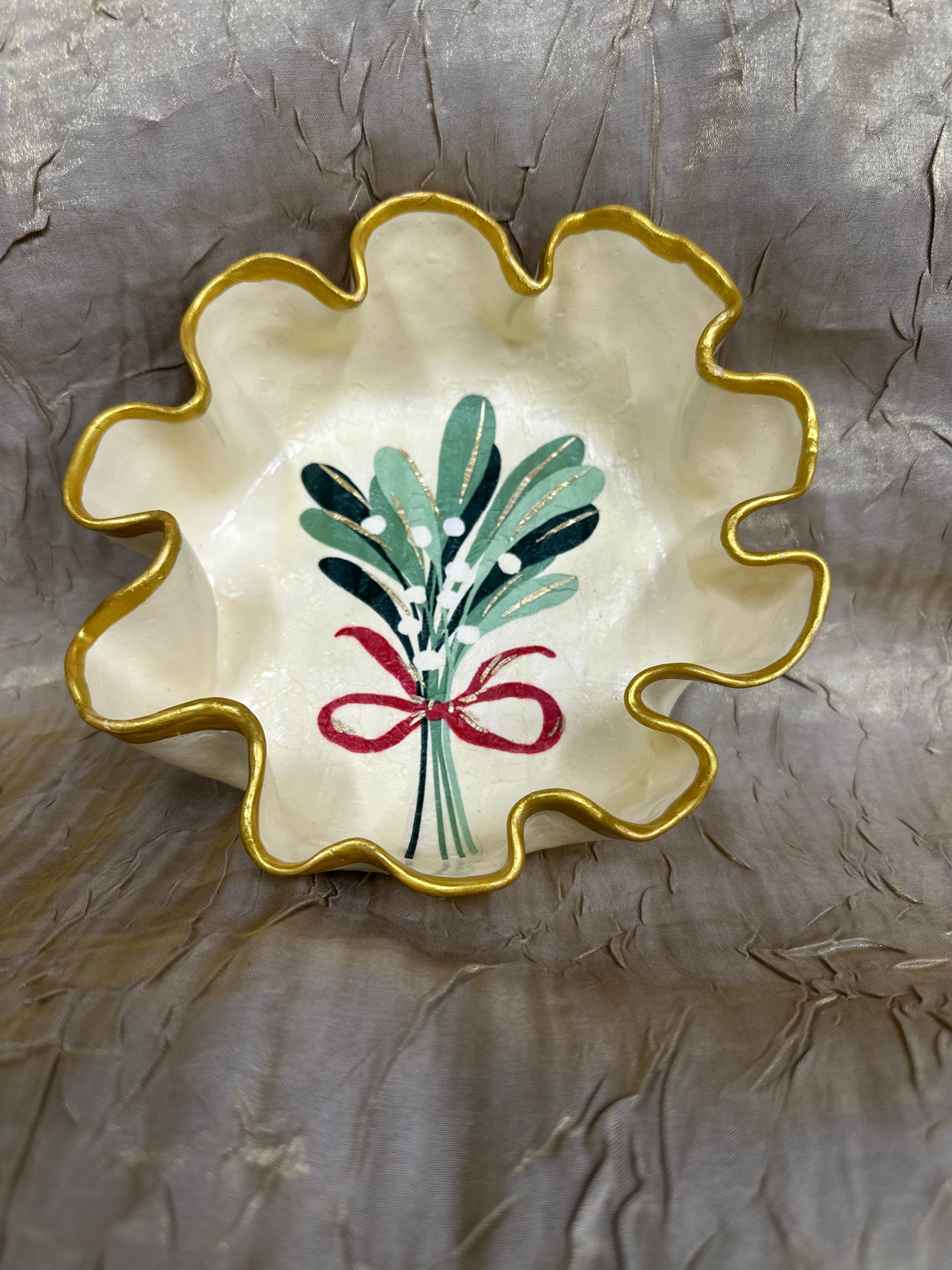 Beautiful Handmade Trinket Dishes - Large