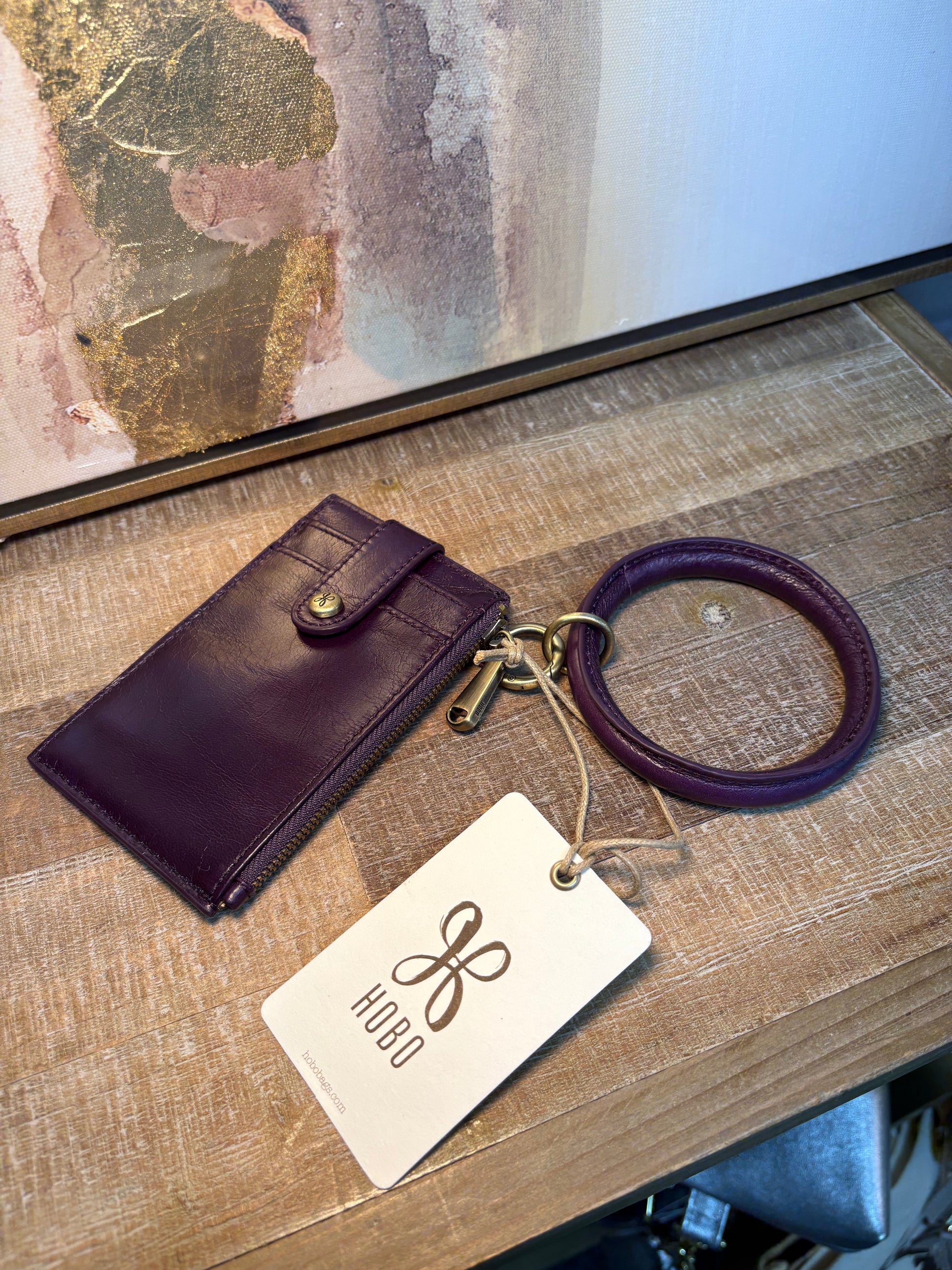 Ring Credit Card Wristlet