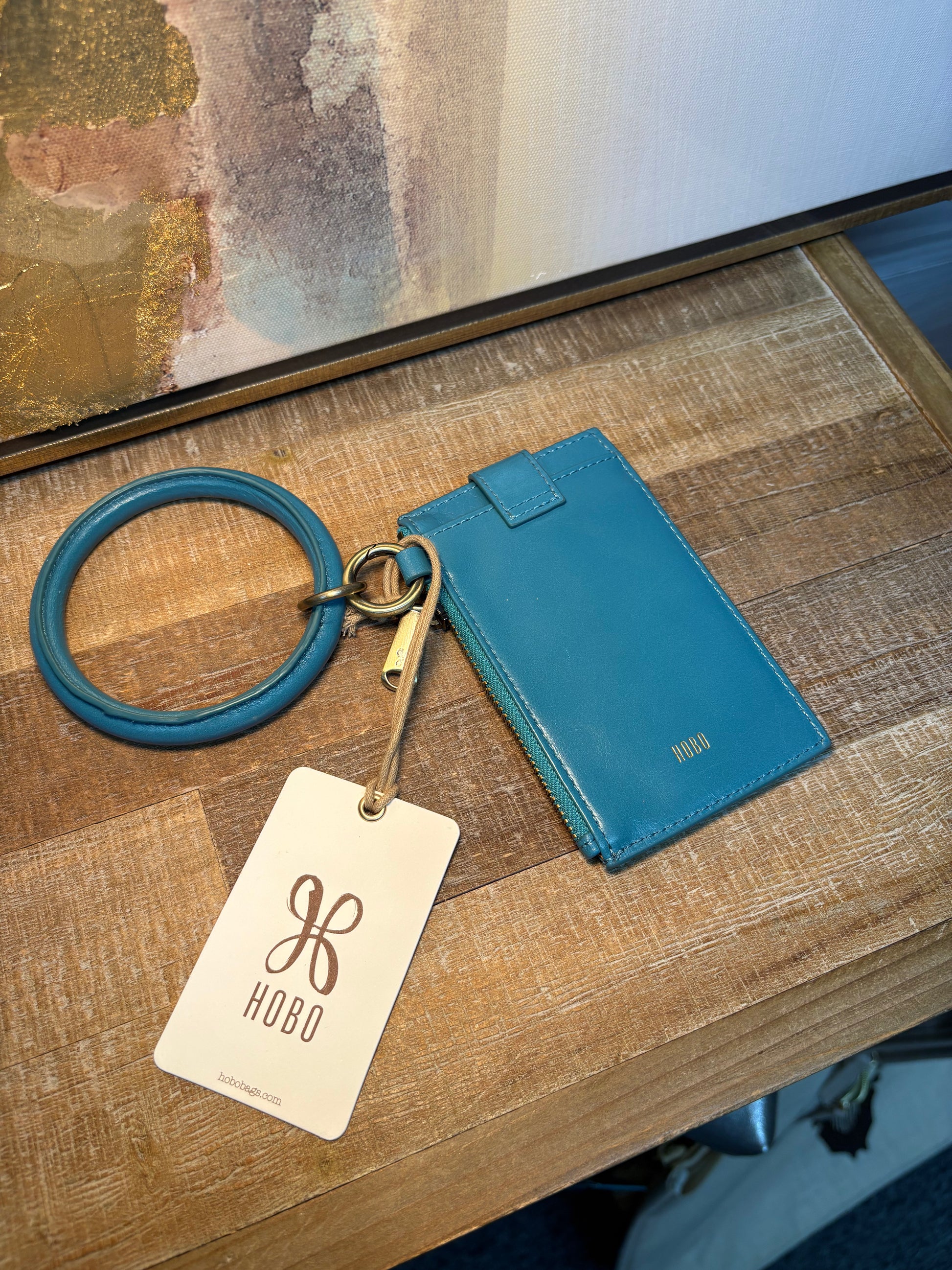 Ring Credit Card Wristlet