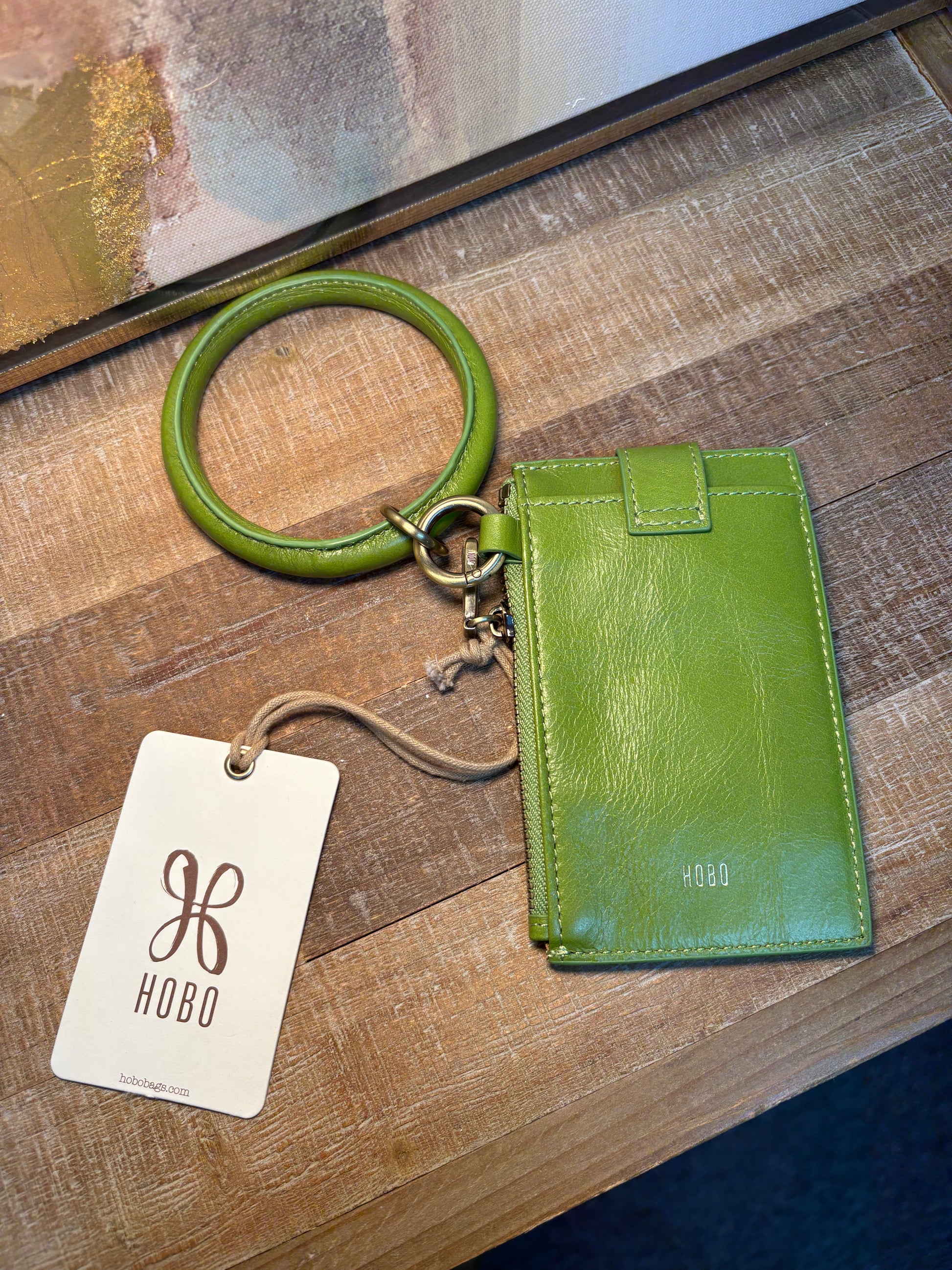 Ring Credit Card Wristlet