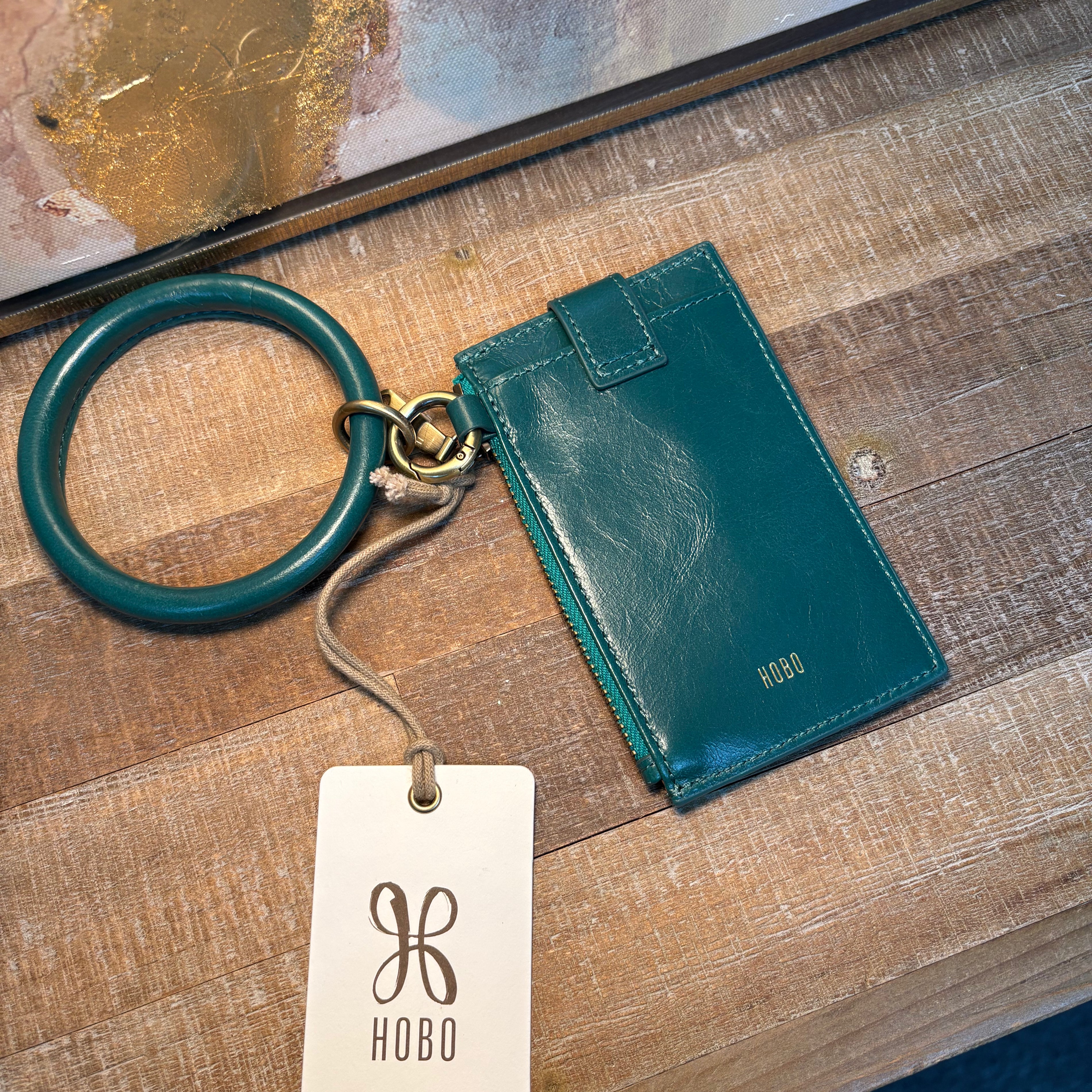 Ring Credit Card Wristlet