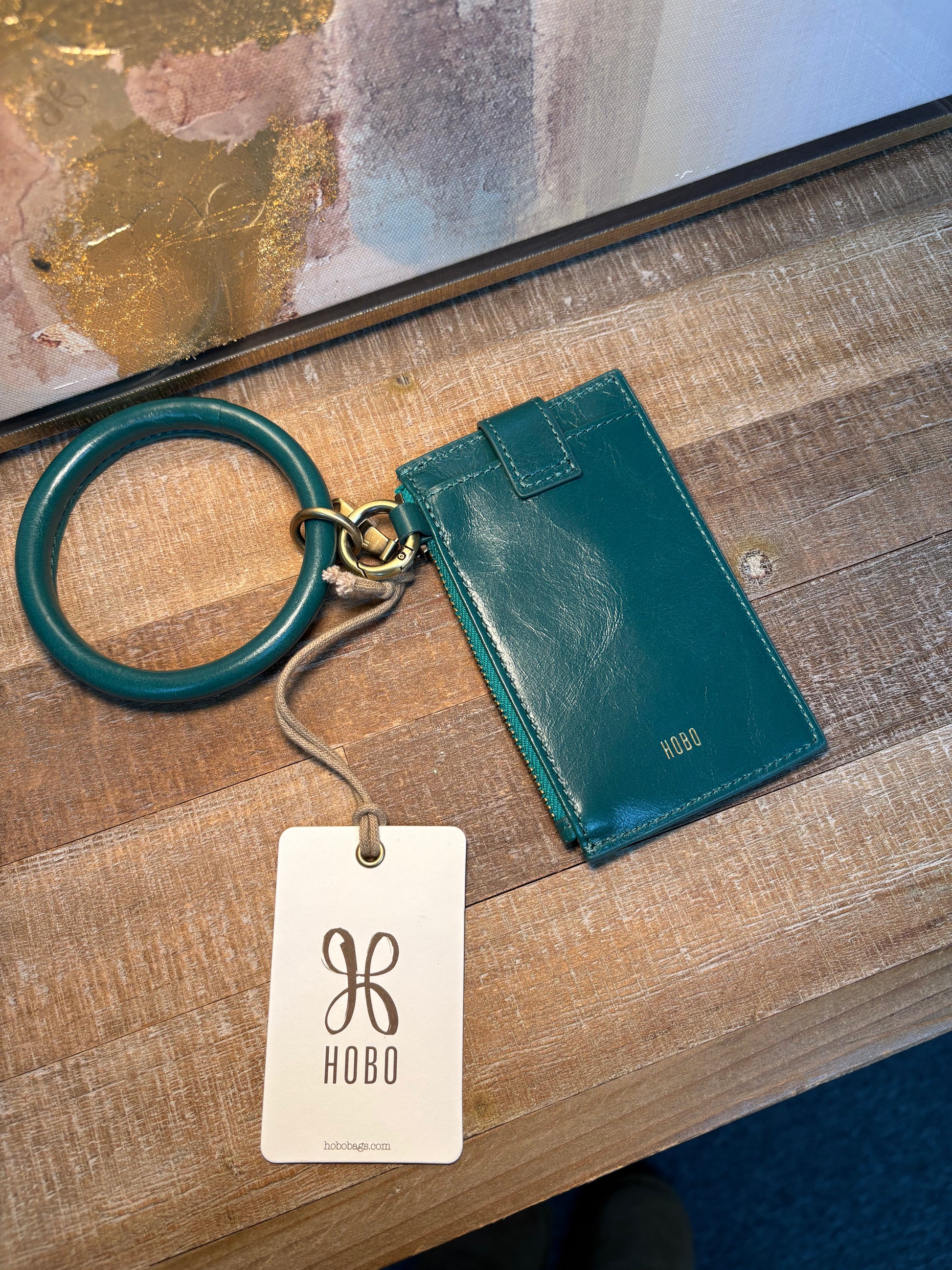 Ring Credit Card Wristlet