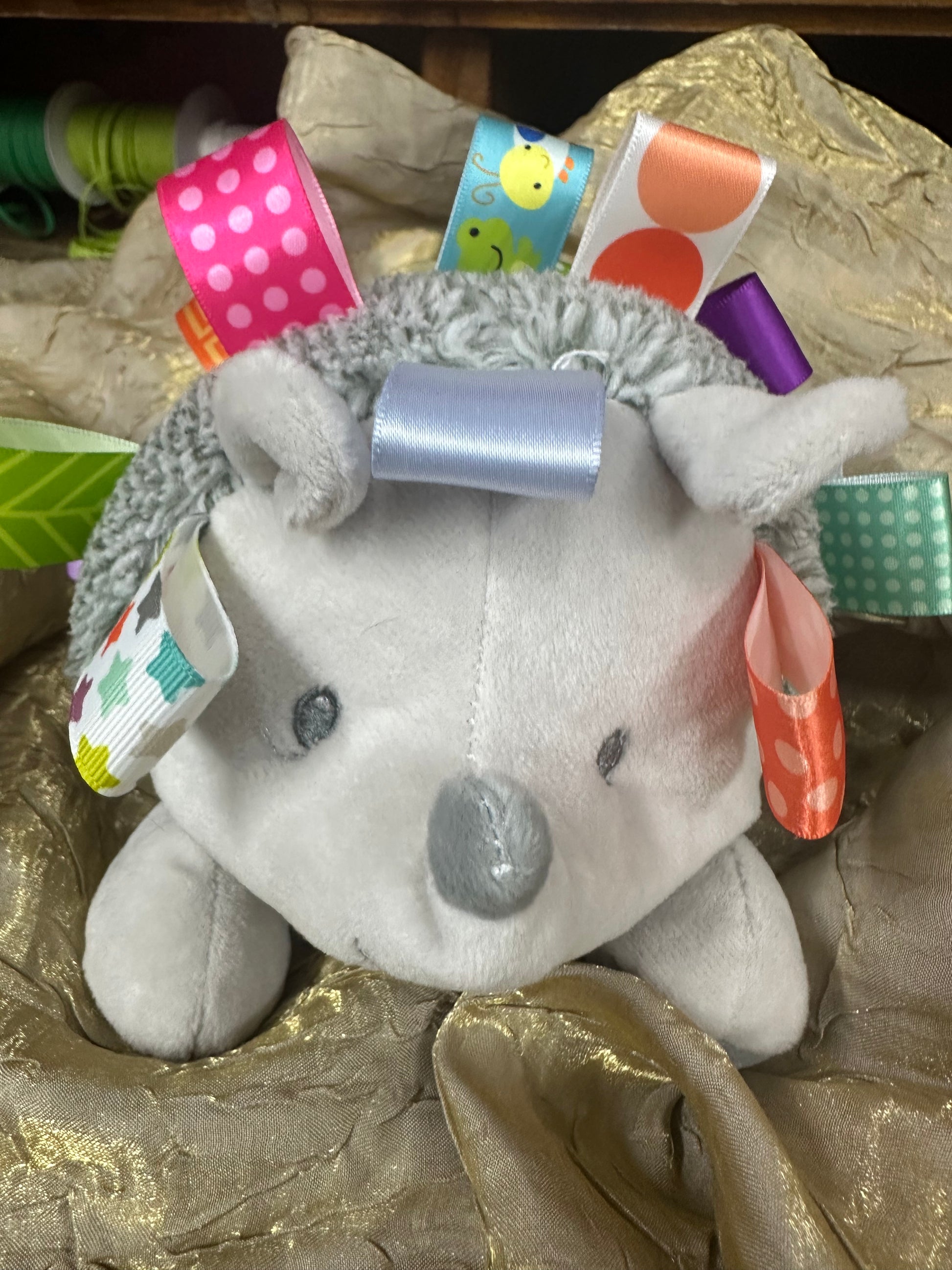 Taggies Heather Hedgehog Soft Toy - 8"