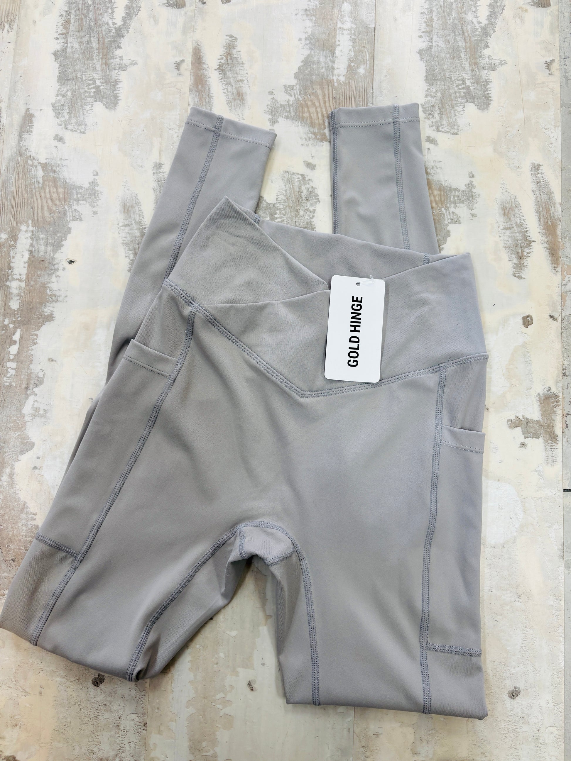 Gold Hinge Leggings