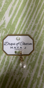 Drops of Charm -Yellow Gold Pearl Charm by Maya J - DRCHY19-WS