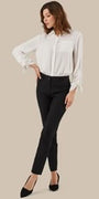 Ultra Stretch Straight Leg Comfort Waist Pants