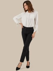 Ultra Stretch Straight Leg Comfort Waist Pants