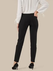 Ultra Stretch Straight Leg Comfort Waist Pants