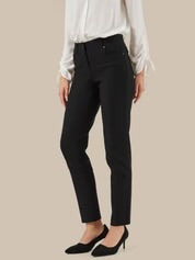 Ultra Stretch Straight Leg Comfort Waist Pants