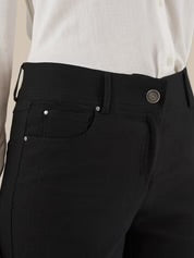 Ultra Stretch Straight Leg Comfort Waist Pants