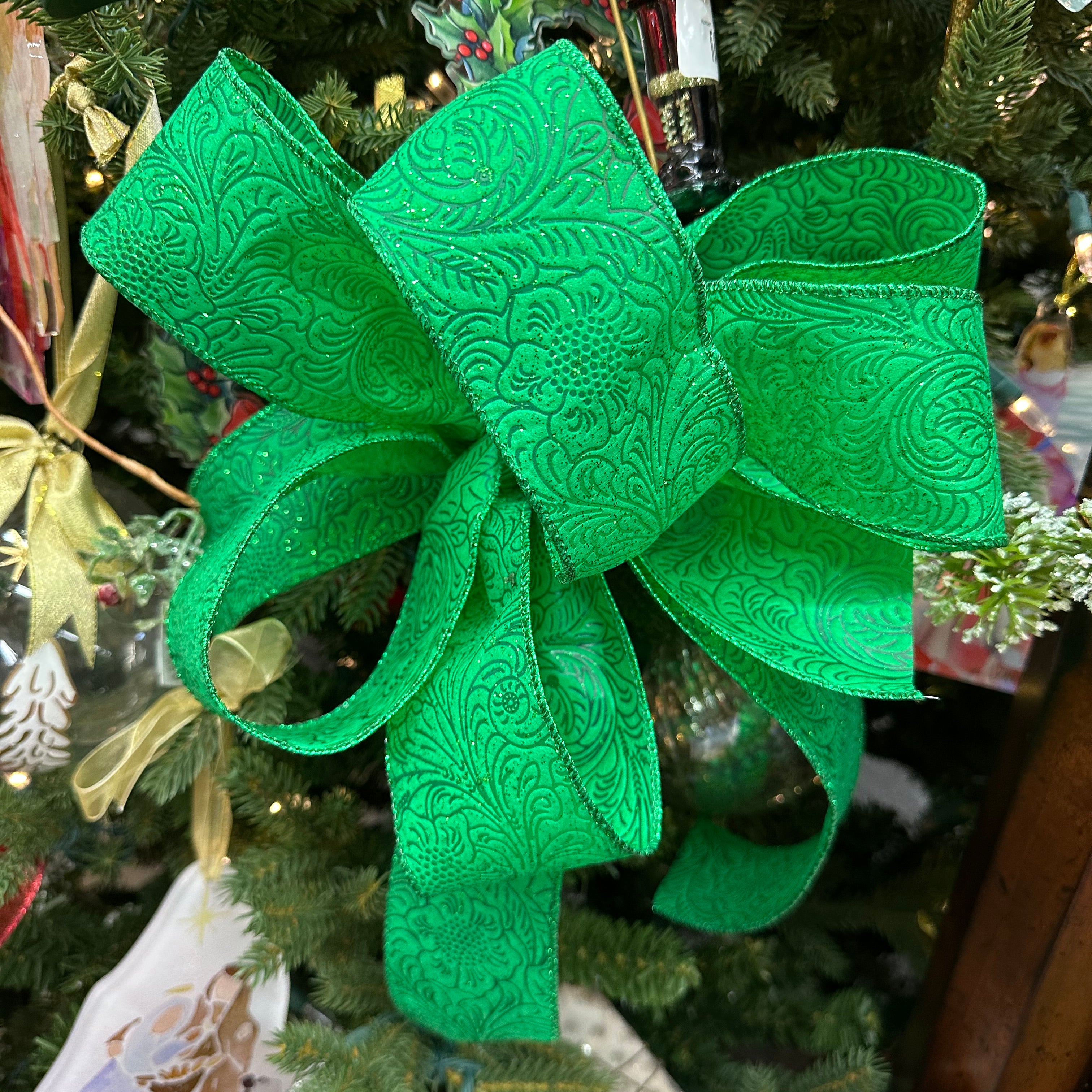 Handmade Christmas Bows