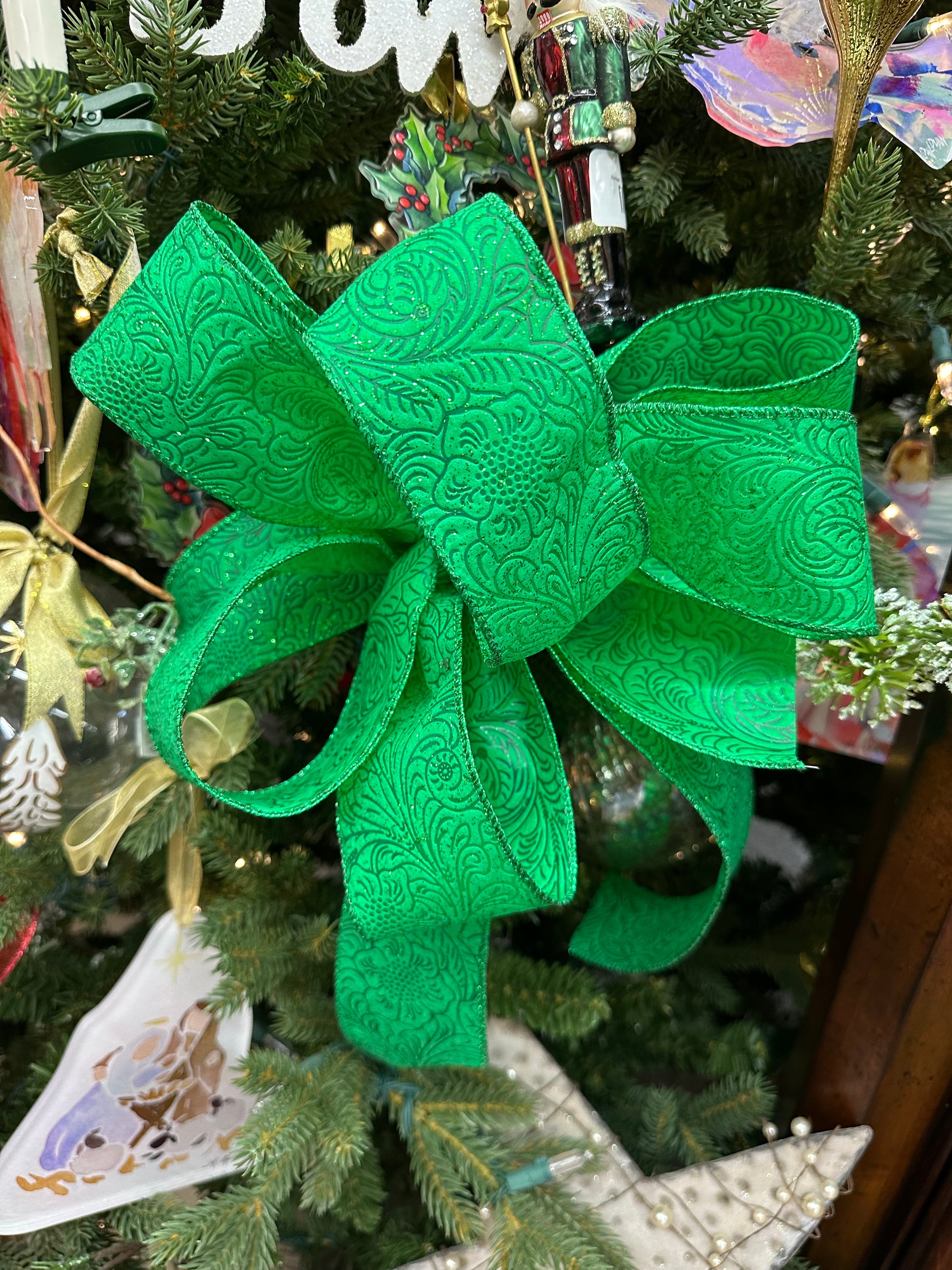 Handmade Christmas Bows