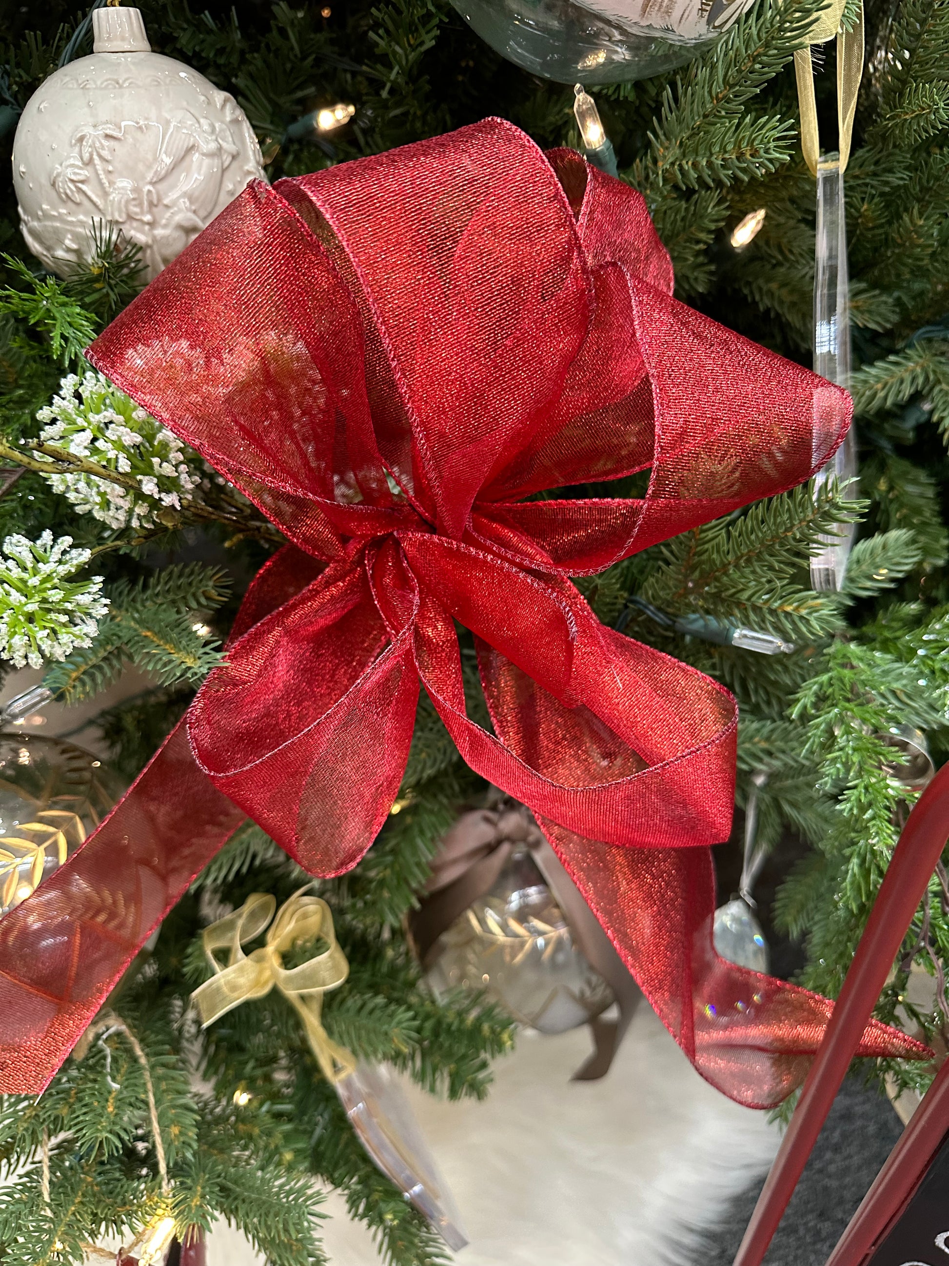 Handmade Christmas Bows