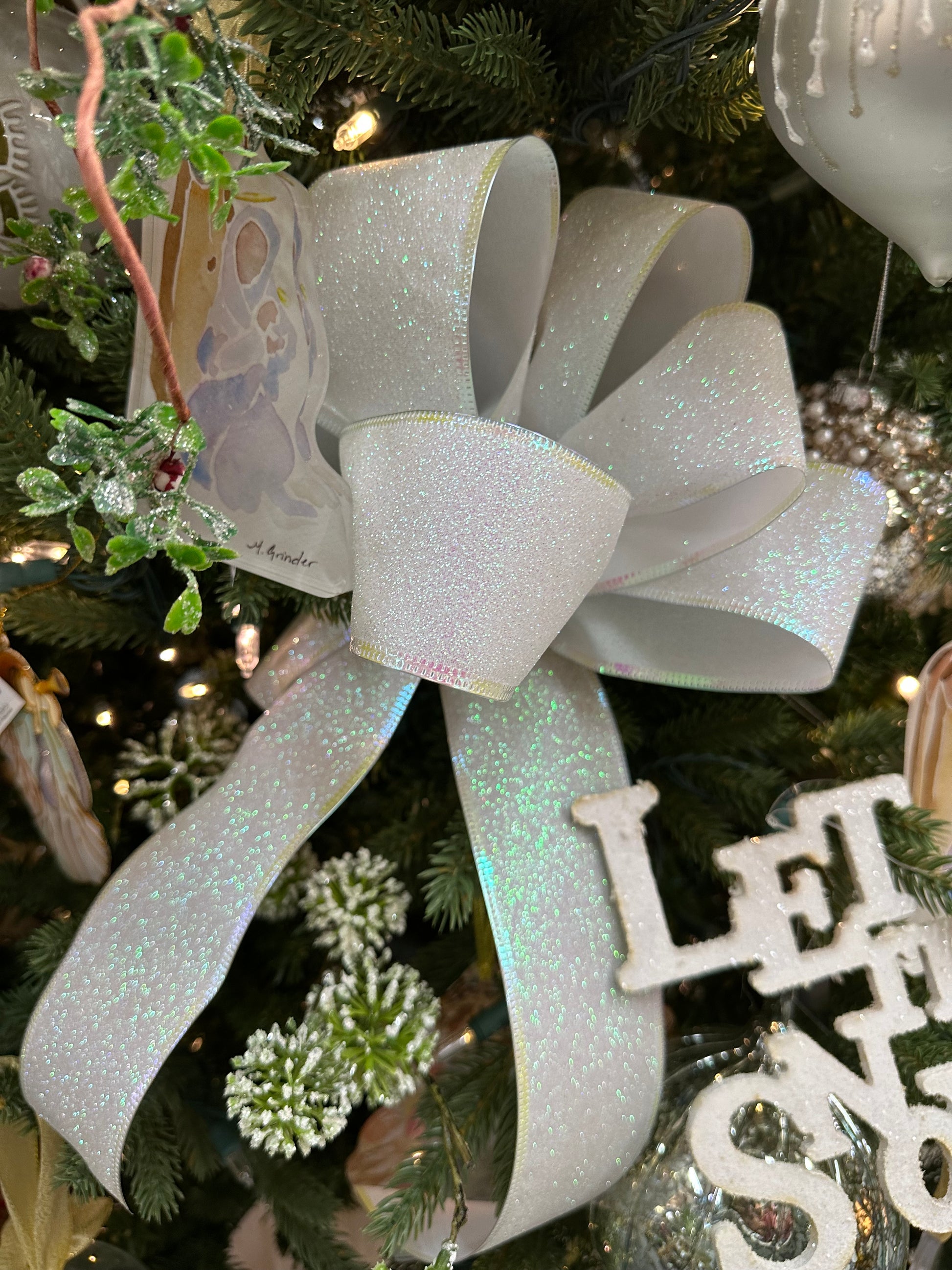 Handmade Christmas Bows