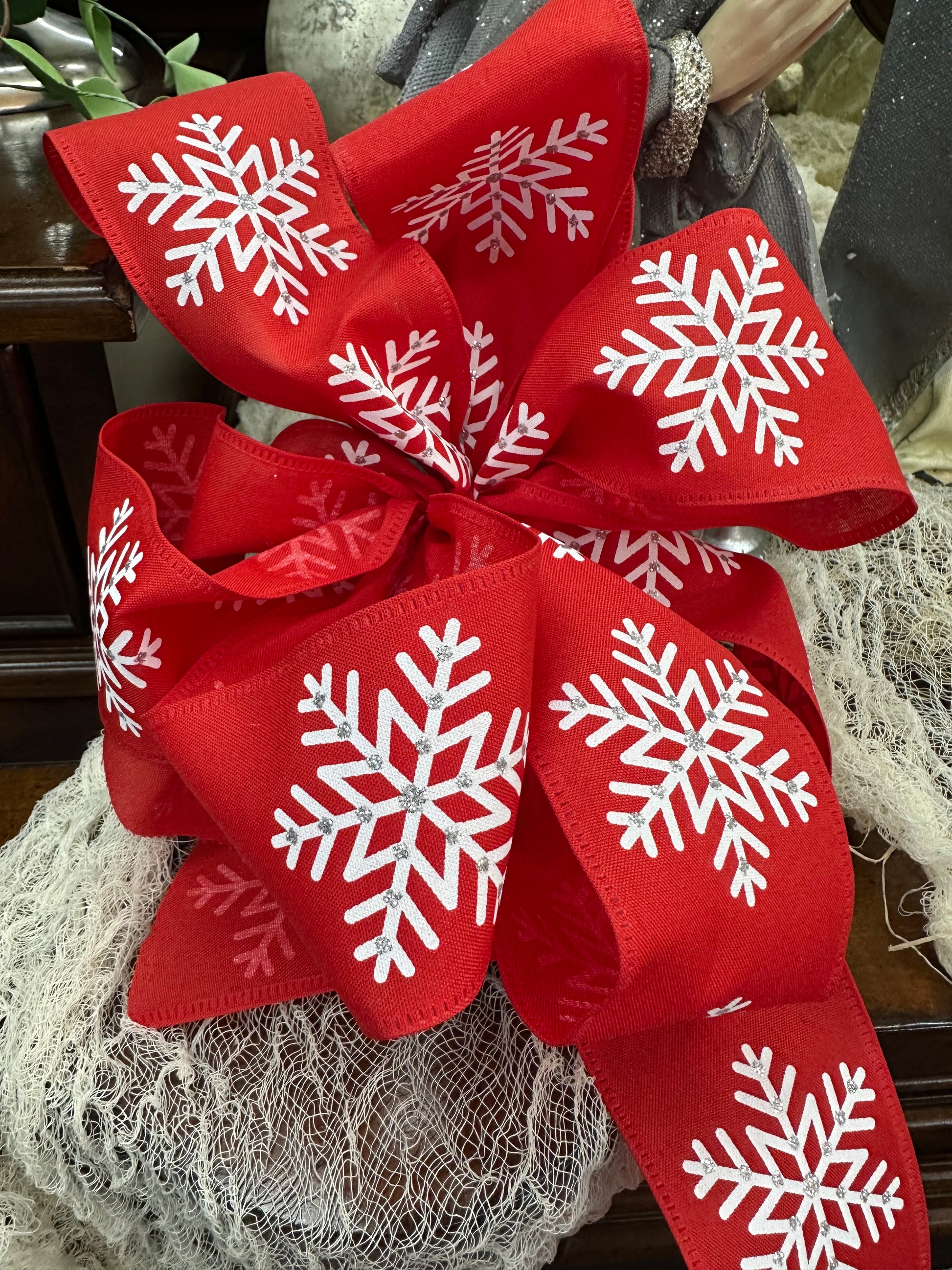 Handmade Christmas Bows