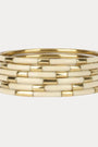 Ivory Veda Bangles - Set of 6