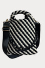 Lola Woven Neoprene Crossbody Bag