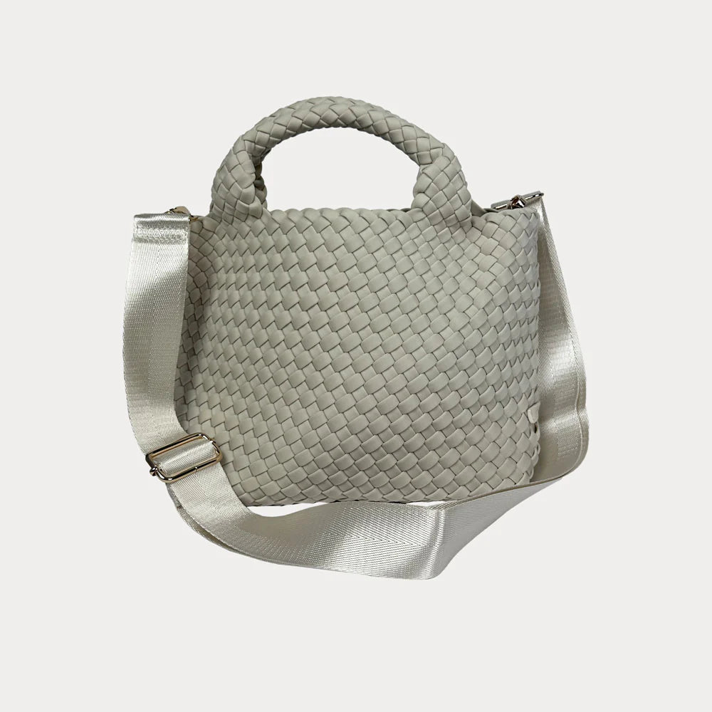Lucy Woven Neoprene Tote Bag