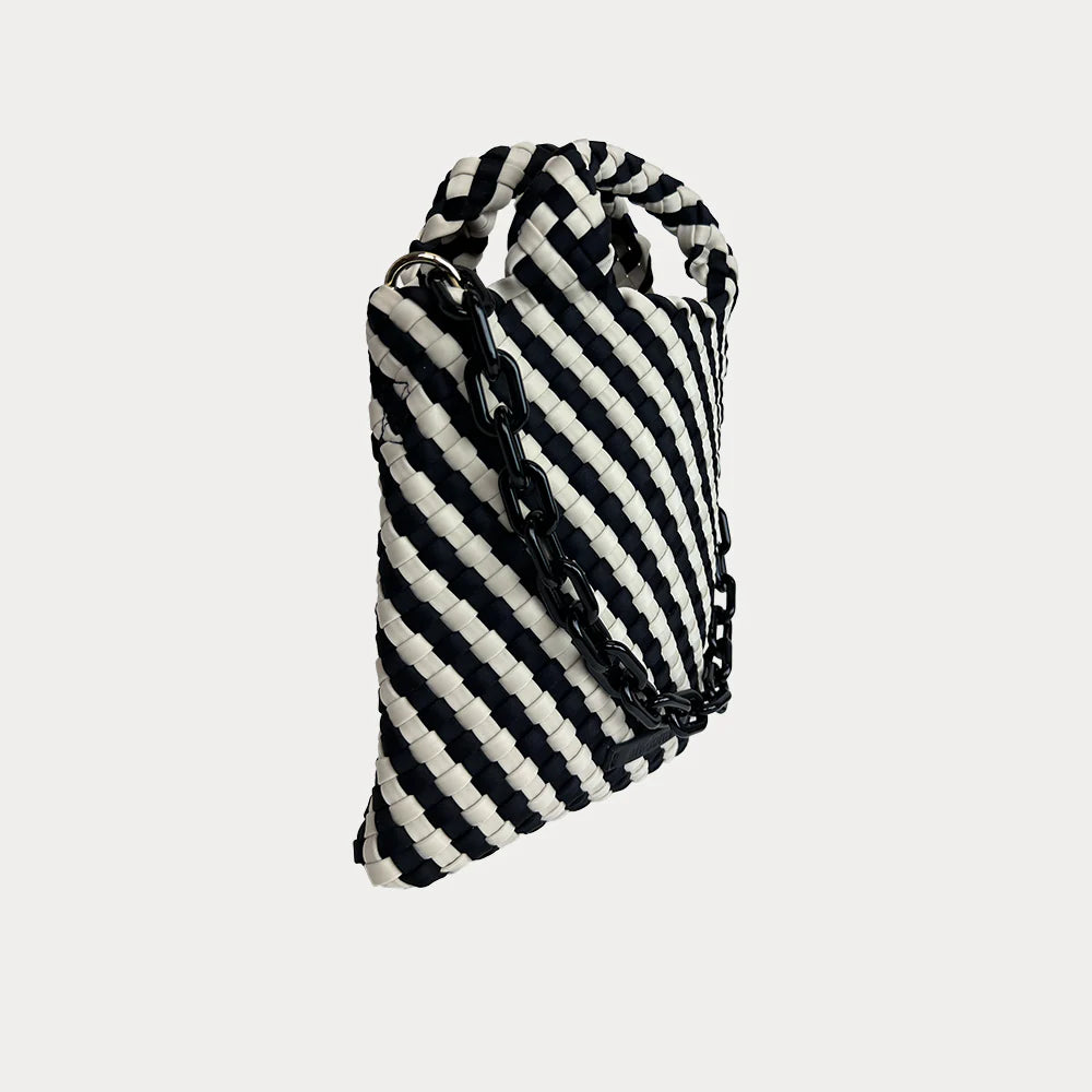 Lola Woven Neoprene Crossbody Bag