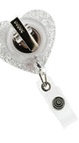 Nurse Theme Heart Shape Badge Holder
