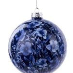 120mm Soft Floral Chinoiserie Ornament(2 Color Options)