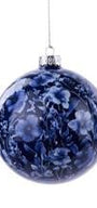 120mm Soft Floral Chinoiserie Ornament(2 Color Options)