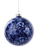 120mm Soft Floral Chinoiserie Ornament(2 Color Options)