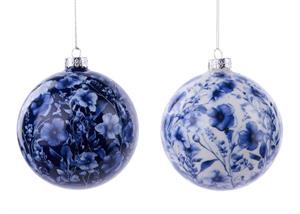120mm Soft Floral Chinoiserie Ornament(2 Color Options)