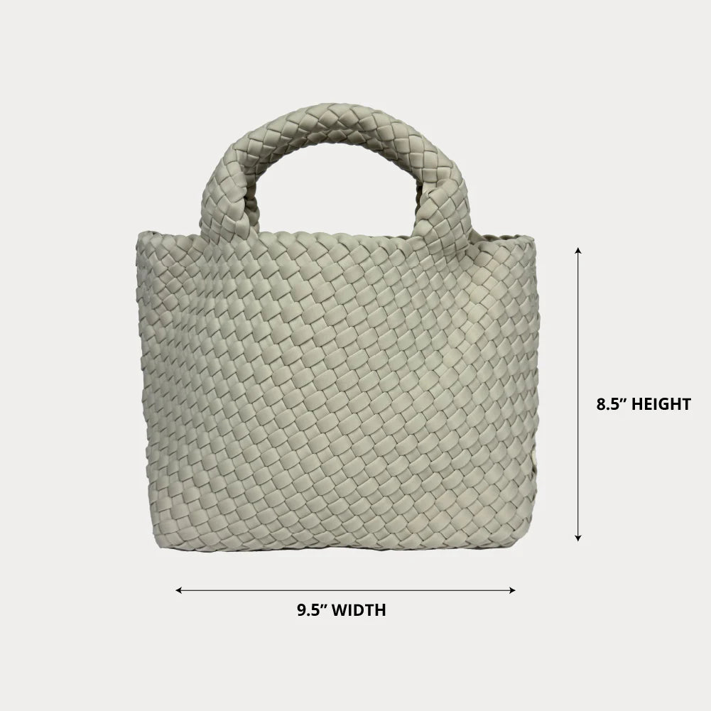 Lucy Woven Neoprene Tote Bag