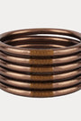 Meteorite All Weather Bangles(Set of 6) - Serentiy Prayer