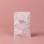 Sweet Grace scented sachet packaging on a pink background