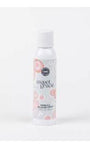 Wrinkle release spray bottle with Sweet Grace label, white cap